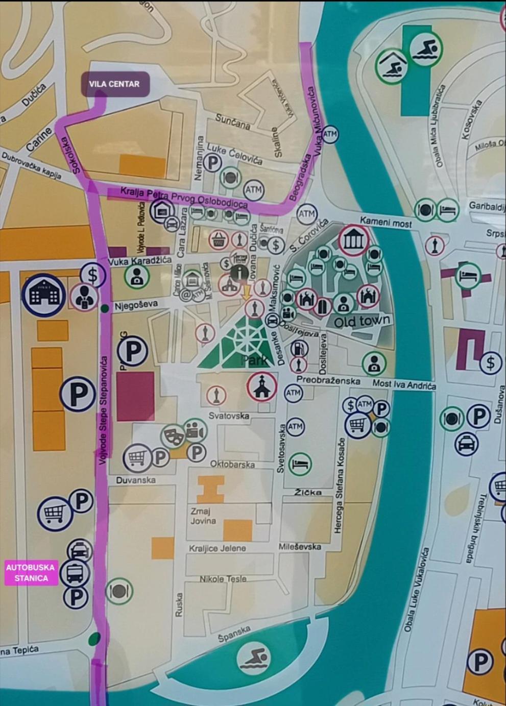 Vila Centar Trebinje Kültér fotó